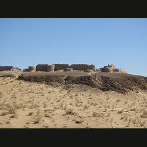 Khiva - Elliq-Qala Fortresses
