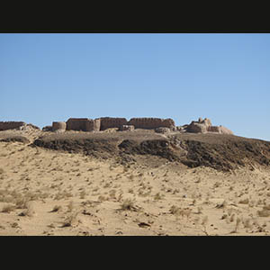 Khiva - Fortezze di Elliq-Qala