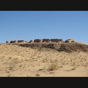 Khiva - Fortezze di Elliq-Qala