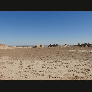 Khiva - Elliq-Qala Fortresses