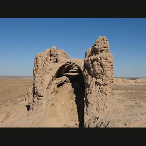 Khiva - Elliq-Qala Fortresses
