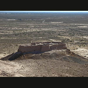 Khiva - Elliq-Qala Fortresses