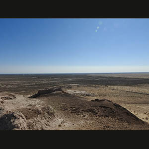 Khiva - Elliq-Qala Fortresses