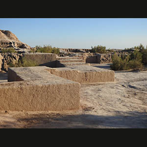 Khiva - Fortezze di Elliq-Qala