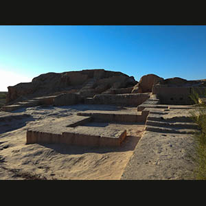 Khiva - Elliq-Qala Fortresses