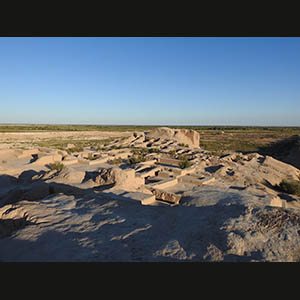 Khiva - Elliq-Qala Fortresses