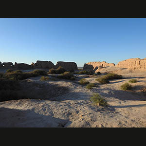 Khiva - Elliq-Qala Fortresses