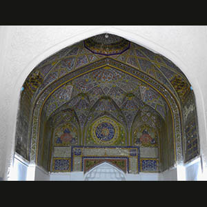 Bukhara - Nadir Divanbegi Madrasa