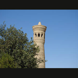 Bukhara - Minareto Kalyan