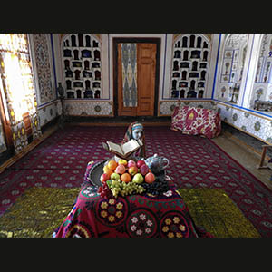 Bukhara - House of Fayzulla Khojaev