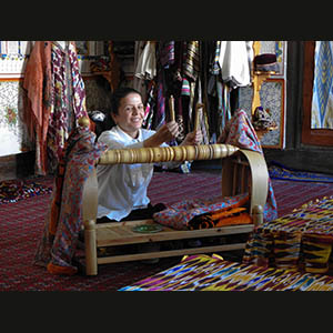 Bukhara - House of Fayzulla Khojaev