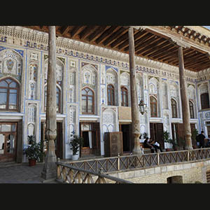 Bukhara - House of Fayzulla Khojaev