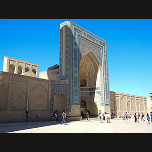 Bukhara - Kalyan Mosque