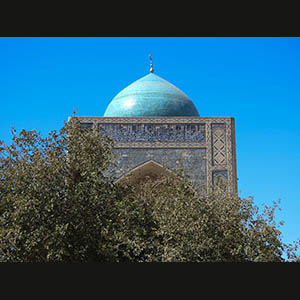 Bukhara - Kalyan Mosque