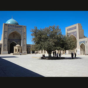 Bukhara - Kalyan Mosque