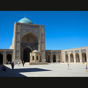 Bukhara - Moschea Kalyan