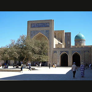 Bukhara - Moschea Kalyan