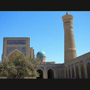 Bukhara - Kalyan Mosque