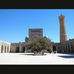 Bukhara - Kalyan Mosque