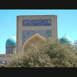 Bukhara - Kalyan Mosque
