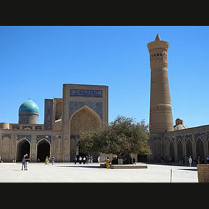 Bukhara - Kalyan Mosque
