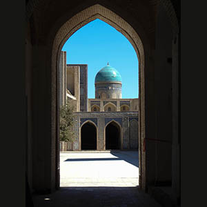 Bukhara - Kalyan Mosque
