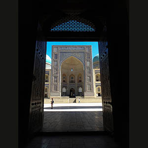 Bukhara - Mir-i Arab Madrasa