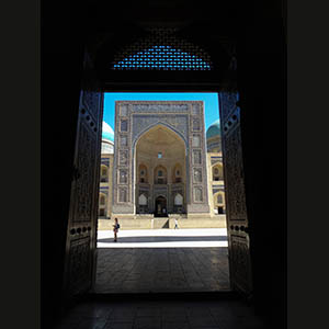 Bukhara - Madrasa Mir-i Arab