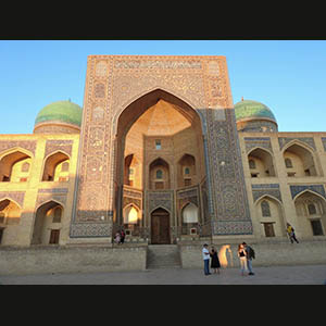 Bukhara - Madrasa Mir-i Arab