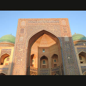 Bukhara - Mir-i Arab Madrasa