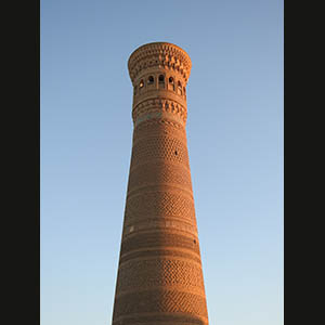 Bukhara - Minareto Kalyan