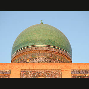 Bukhara - Bolo Hauz Mosque