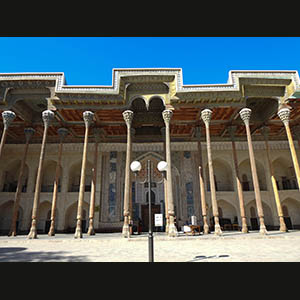 Bukhara - Bolo Hauz Mosque