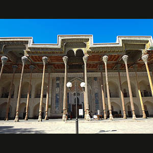 Bukhara - Moschea Bolo Hauz