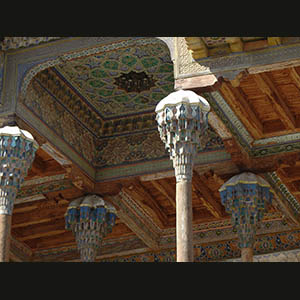 Bukhara - Bolo Hauz Mosque