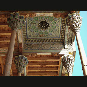 Bukhara - Bolo Hauz Mosque