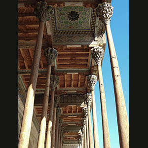 Bukhara - Bolo Hauz Mosque