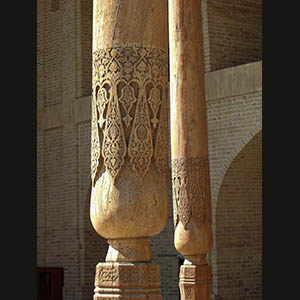 Bukhara - Bolo Hauz Mosque