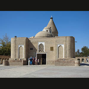 Bukhara - Chashma-Ayub Mausoleum