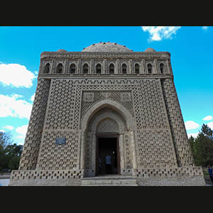 Bukhara - Mausoleo di Ismail Samani