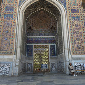 Samarcanda - Registan
