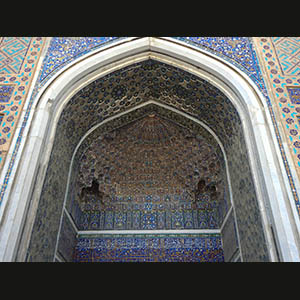 Samarcanda - Registan
