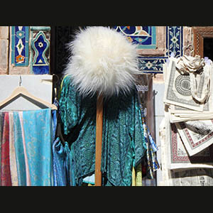 Samarkand - Dress and hat
