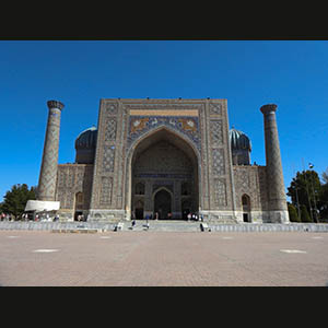 Samarkand - Sherdor