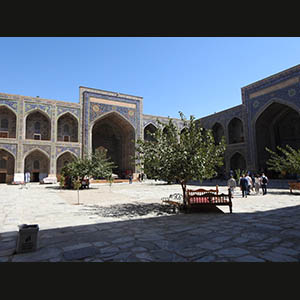 Samarkand - Ulug Beg Madrasa 