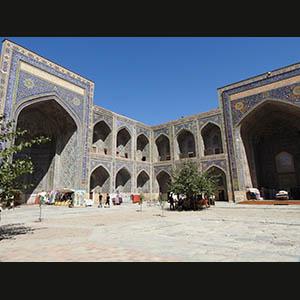 Samarkand - Ulug Beg Madrasa 