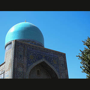 Samarkand - Tilya Kori Madrasa 