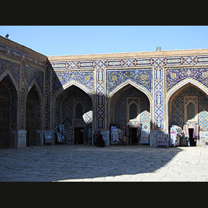 Samarkand - Tilya Kori Madrasa 