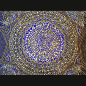 Samarkand - Tilya Kori Madrasa 