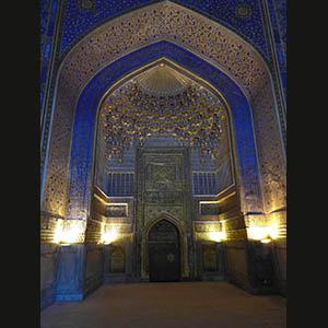 Samarkand - Tilya Kori Madrasa 